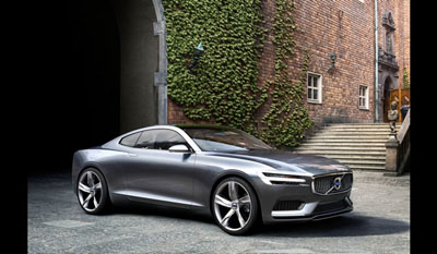 Volvo Plug-in Hybrid Coupé Concept 2013 